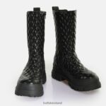 Black Pad Buffalo ASPHA CLF CHELSEA HI VEGAN NAPPA |Boots F06ZHH333 - Image 4