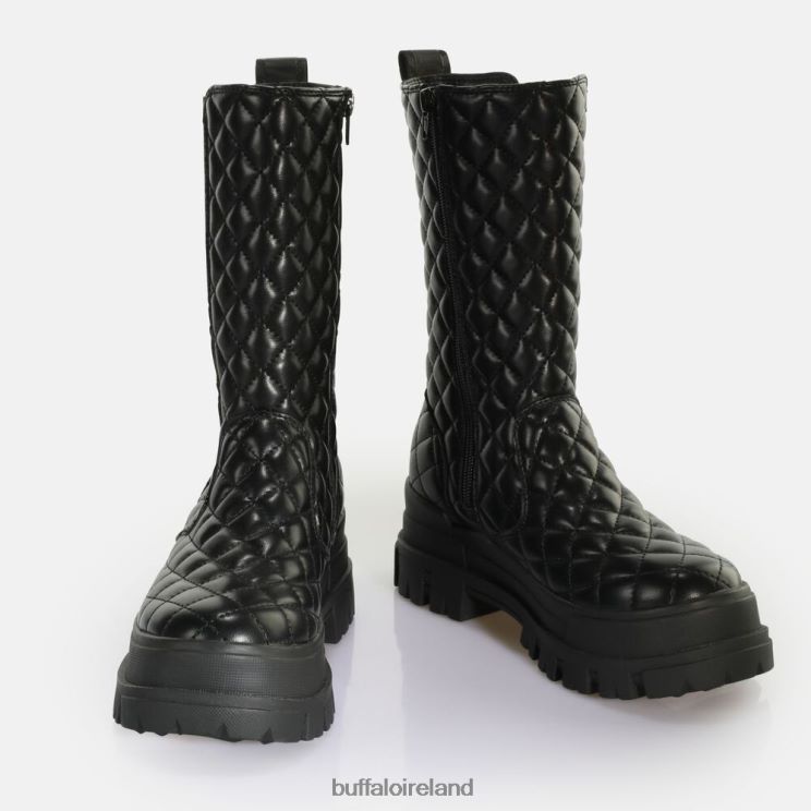 Black Pad Buffalo ASPHA CLF CHELSEA HI VEGAN NAPPA |Boots F06ZHH333 - Image 4
