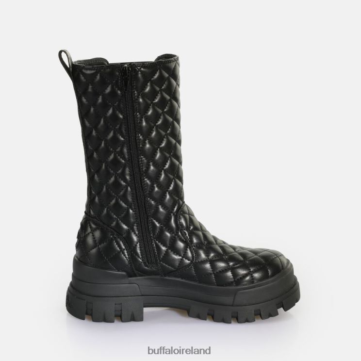 Black Pad Buffalo ASPHA CLF CHELSEA HI VEGAN NAPPA |Boots F06ZHH333 - Image 5