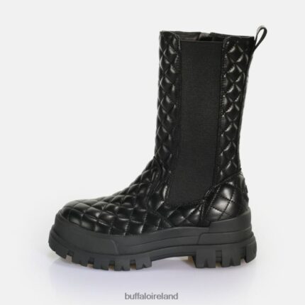 Black Pad Buffalo ASPHA CLF CHELSEA HI VEGAN NAPPA |Boots F06ZHH333