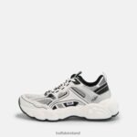 Black/White Buffalo CLD Run Jog Sneaker low vegan |Sneakers F06ZHH235
