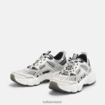 Black/White Buffalo CLD Run Jog Sneaker low vegan |Sneakers F06ZHH235 - Image 4
