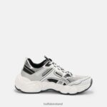 Black/White Buffalo CLD Run Jog Sneaker low vegan |Sneakers F06ZHH235 - Image 5