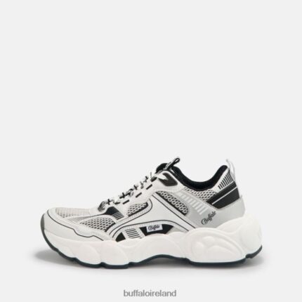 Black/White Buffalo CLD Run Jog Sneaker low vegan |Sneakers F06ZHH235