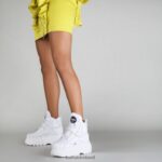 Blanc Buffalo Classic high patent |Sneakers F06ZHH679 - Image 2