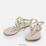 Blue/Turquoise Buffalo Capri Vacay sandal vegan |Sandals F06ZHH177 - Image 4