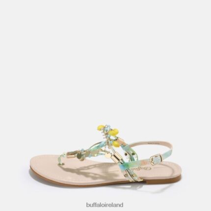 Blue/Turquoise Buffalo Capri Vacay sandal vegan |Sandals F06ZHH177