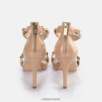 Blush Buffalo Serena Chain heeled sandal vegan |Sandals F06ZHH309 - Image 2