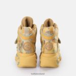 Camo Mustard Buffalo Classic Sneaker High |Sneakers F06ZHH504 - Image 4