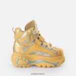 Camo Mustard Buffalo Classic Sneaker High |Sneakers F06ZHH504 - Image 6