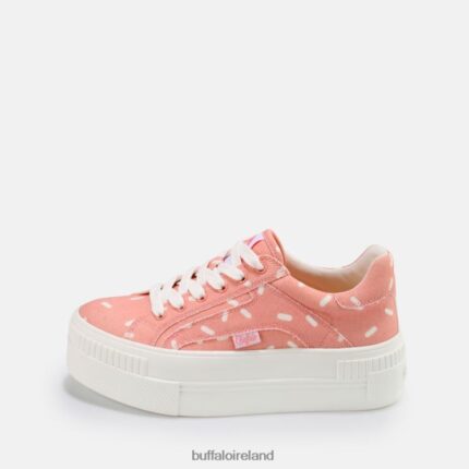 Candy-Print Coral Buffalo Paired Sneaker Low |Sneakers F06ZHH750