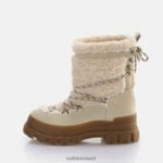 Cream Buffalo Aspha Blizzard Warm Boot vegan |Boots F06ZHH804