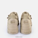 Cream Buffalo Aspha Com Lo Loafers vegan |Loafers F06ZHH499 - Image 3
