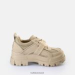 Cream Buffalo Aspha Com Lo Loafers vegan |Loafers F06ZHH499 - Image 5