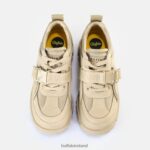 Cream Buffalo Aspha Com Lo Loafers vegan |Loafers F06ZHH499 - Image 6