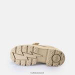 Cream Buffalo Aspha Com Lo Loafers vegan |Loafers F06ZHH499 - Image 7