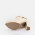 Cream Buffalo Audrina 2 vegan |Boots F06ZHH517 - Image 6