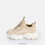 Cream Buffalo Binary C Sneaker Low vegan |Sneakers F06ZHH402