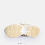 Cream Buffalo Binary C Sneaker Low vegan |Sneakers F06ZHH402 - Image 6