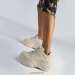 Cream Buffalo Blader One Sneakers Low vegan |Sneakers F06ZHH602 - Image 2