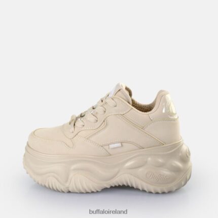 Cream Buffalo Blader One Sneakers Low vegan |Sneakers F06ZHH602