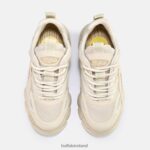 Cream Buffalo Cld Grid vegan sneakers |Sneakers F06ZHH681 - Image 3