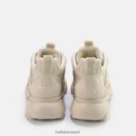 Cream Buffalo Cld Grid vegan sneakers |Sneakers F06ZHH681 - Image 5