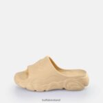 Cream Buffalo CLD Slides vegan |Slides F06ZHH295 - Image 2
