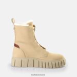 Cream Buffalo Rampa Lace Up HI Warm Ankle Boot |Boots F06ZHH466 - Image 5