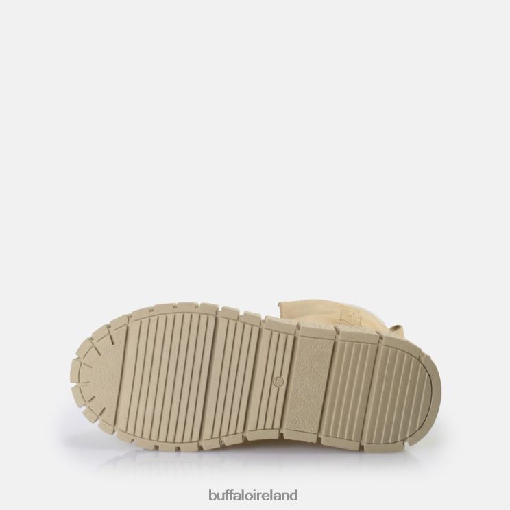 Cream Buffalo Rampa Lace Up HI Warm Ankle Boot |Boots F06ZHH466 - Image 6