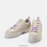 Cream Buffalo RSE Fox Lo Sneaker vegan |Sneakers F06ZHH710 - Image 4
