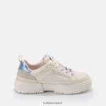 Cream Buffalo RSE Fox Lo Sneaker vegan |Sneakers F06ZHH710 - Image 7