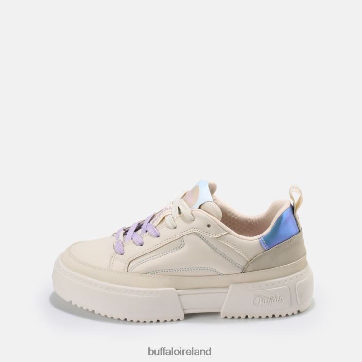 cream_buffalo_rse_fox_lo_sneaker_vegan_sneakers_f06zhh710.jpg Cream Buffalo RSE Fox Lo Sneaker vegan |Sneakers F06ZHH710 - Image 1