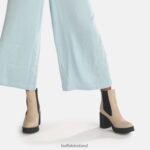 Cream Buffalo Serlina Ankle Boot vegan |Boots F06ZHH903 - Image 2