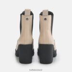 Cream Buffalo Serlina Ankle Boot vegan |Boots F06ZHH903 - Image 5