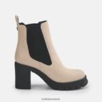 Cream Buffalo Serlina Ankle Boot vegan |Boots F06ZHH903 - Image 7