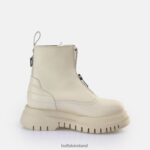 Cream Buffalo Shade Zip Mid Ankle Boot |Boots F06ZHH467 - Image 5