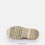 Cream Buffalo Shade Zip Mid Ankle Boot |Boots F06ZHH467 - Image 6