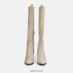 Cream Buffalo Shirly Boot vegan |Boots F06ZHH617 - Image 3