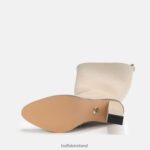 Cream Buffalo Shirly Boot vegan |Boots F06ZHH617 - Image 6