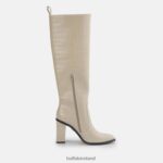 Cream Buffalo Shirly Boot vegan |Boots F06ZHH617 - Image 7