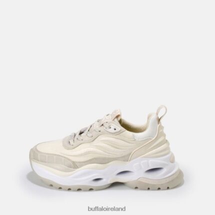 Cream Buffalo Triplet Third Sneaker vegan |Sneakers F06ZHH727