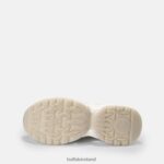 Cream Buffalo Triplet Third Sneaker vegan |Sneakers F06ZHH727 - Image 6