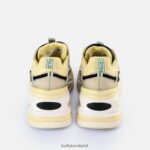 Cream/Green Buffalo Triplet Hollow Sneakers Low vegan |Sneakers F06ZHH17 - Image 3