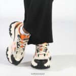 Cream/Orange/Black Buffalo Trail Sneakers Low vegan |Sneakers F06ZHH9