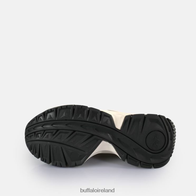 Cream/Orange/Black Buffalo Trail Sneakers Low vegan |Sneakers F06ZHH9 - Image 7