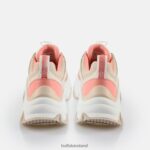 Cream/Pink Buffalo Trail One Sneaker Low vegan |Sneakers F06ZHH614 - Image 3