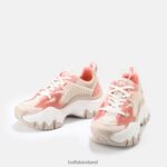 Cream/Pink Buffalo Trail One Sneaker Low vegan |Sneakers F06ZHH614 - Image 4