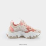 Cream/Pink Buffalo Trail One Sneaker Low vegan |Sneakers F06ZHH614 - Image 5
