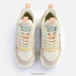 Cream/Pink/Mint Green Buffalo CLD Chai Sneakers Low vegan |Sneakers F06ZHH72 - Image 3